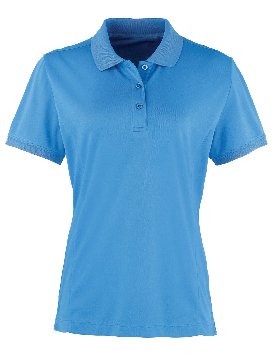 Premier Ladies Coolchecker Pique Polo Shirt (cont)