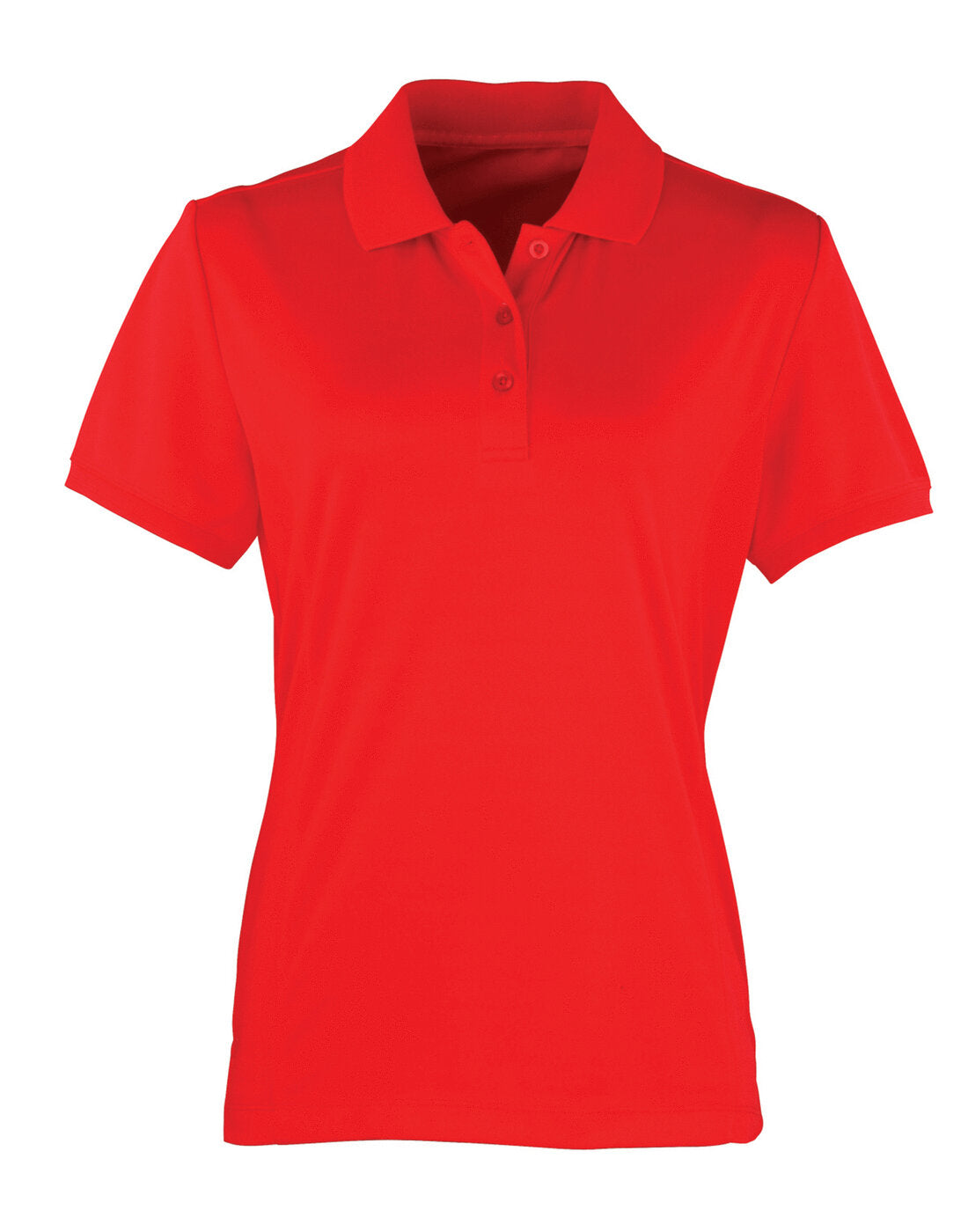 Premier Ladies Coolchecker Pique Polo Shirt (cont)