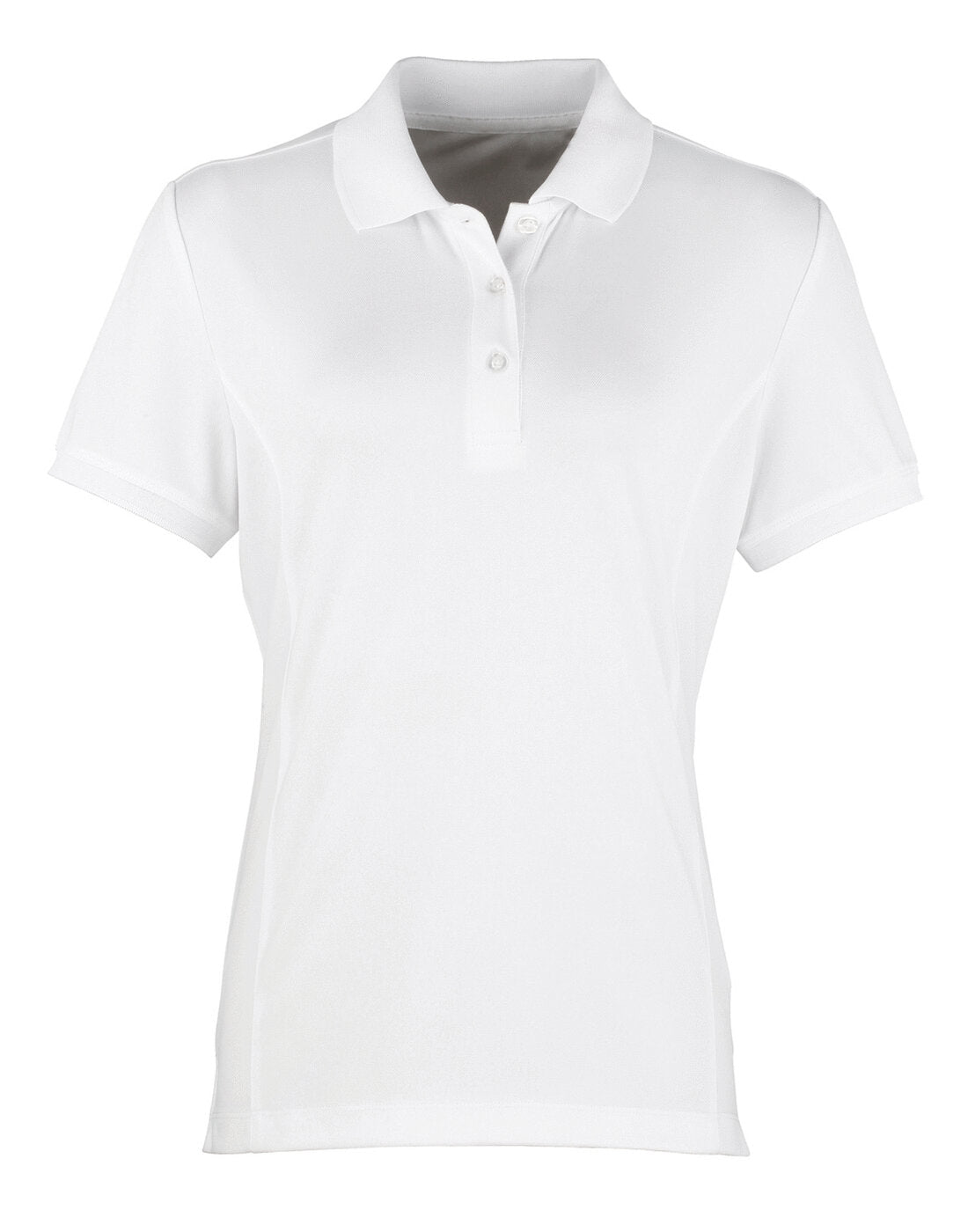 Premier Ladies Coolchecker Pique Polo Shirt (cont)