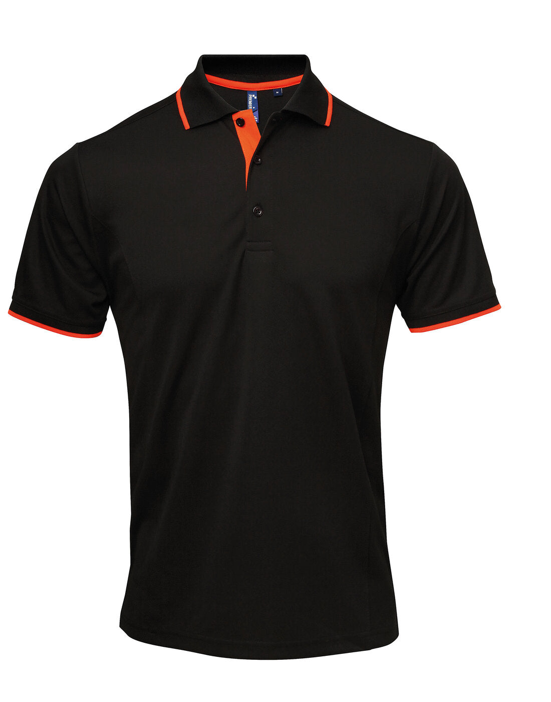 Premier Men's Contrast Tipped Coolchecker® Polo Shirt