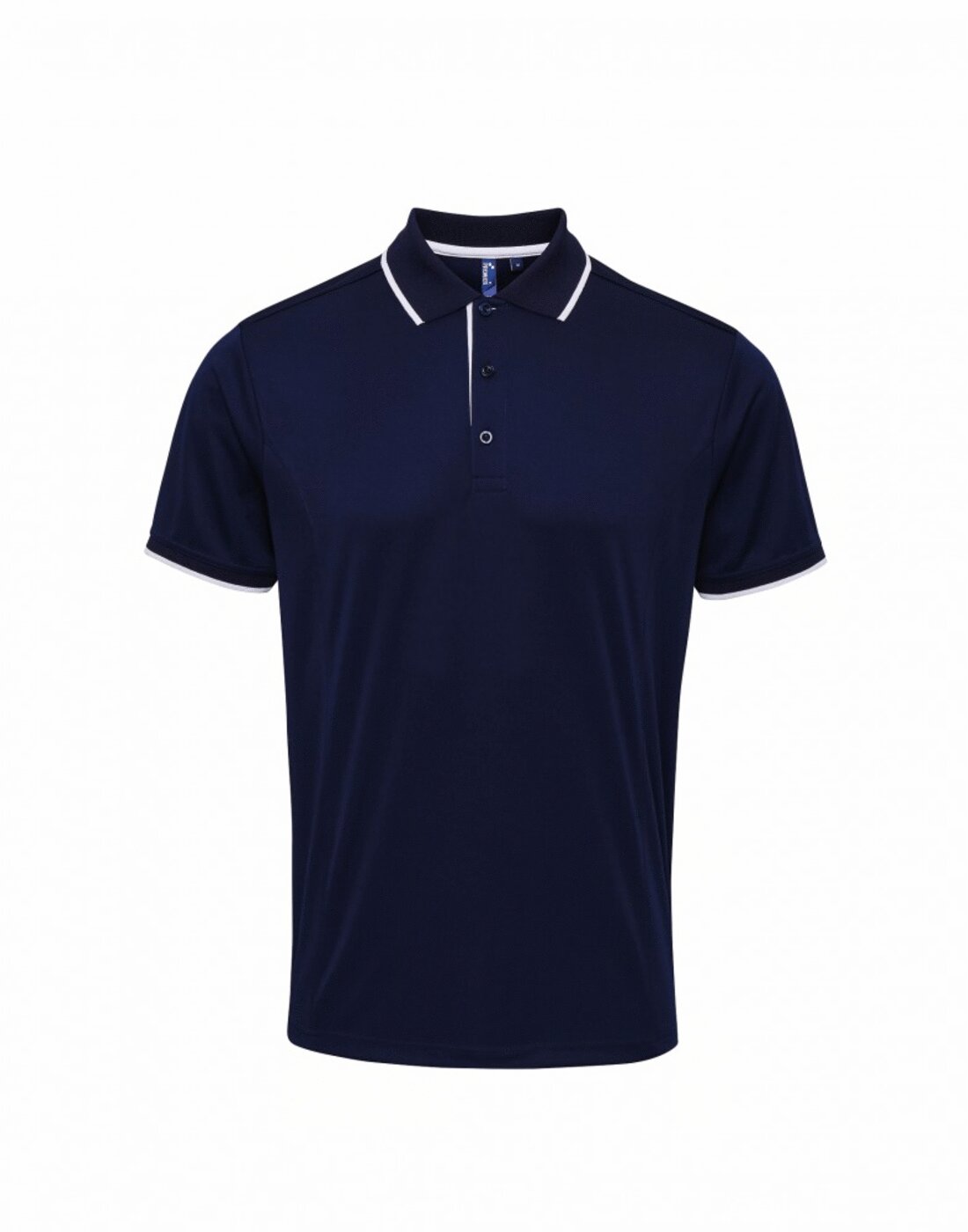 Premier Men's Contrast Tipped Coolchecker® Polo Shirt