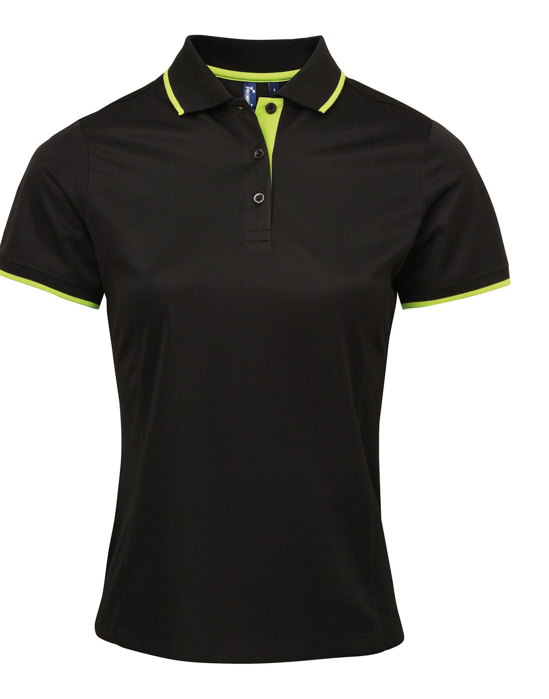 Premier Women's Contrast Tipped Coolchecker® Polo