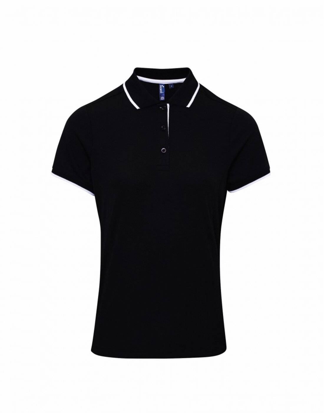 Premier Women's Contrast Tipped Coolchecker® Polo