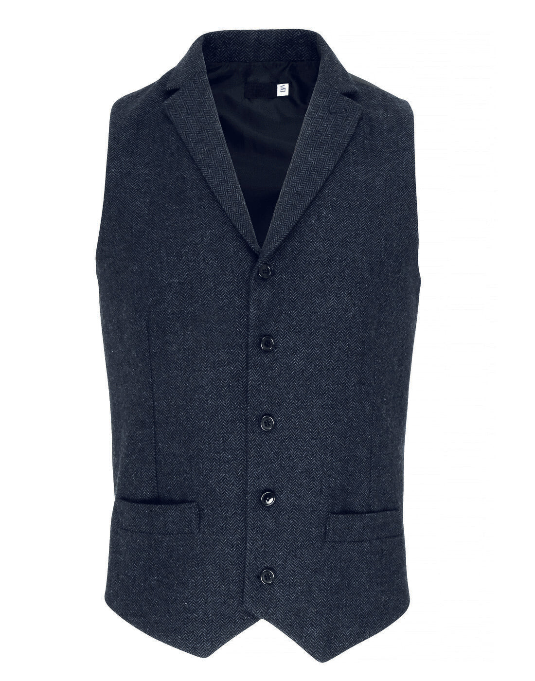 Premier Men's Herringbone Waistcoat