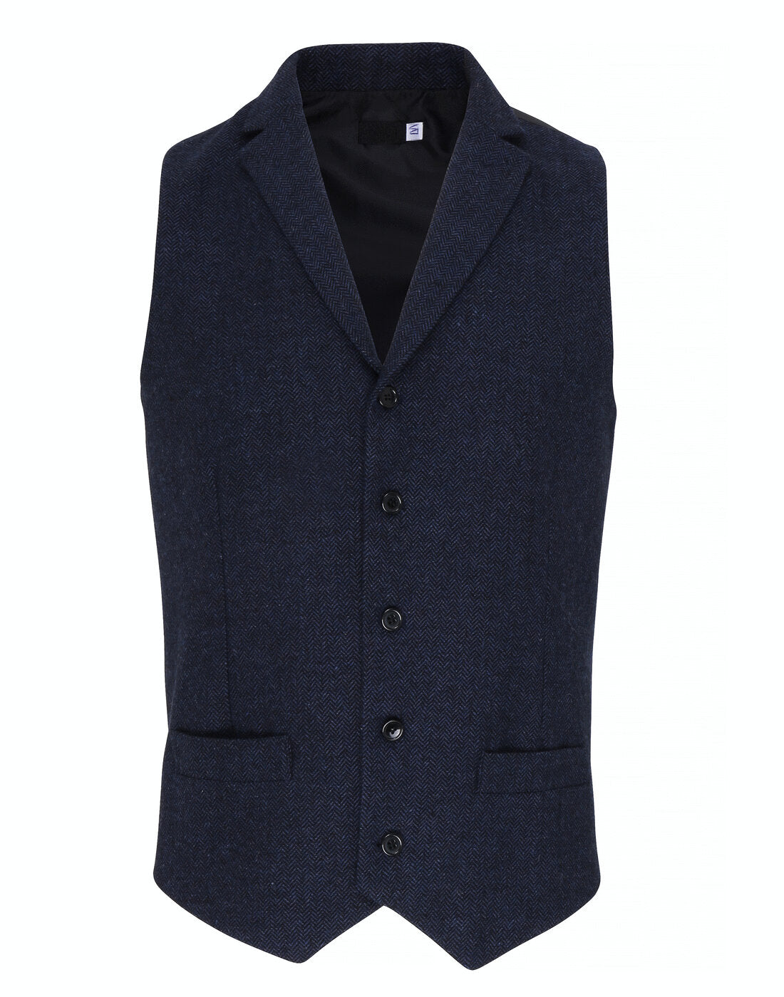 Premier Men's Herringbone Waistcoat