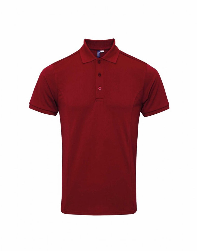 Premier Men's Coolchecker Plus Pique Polo - Coolplus