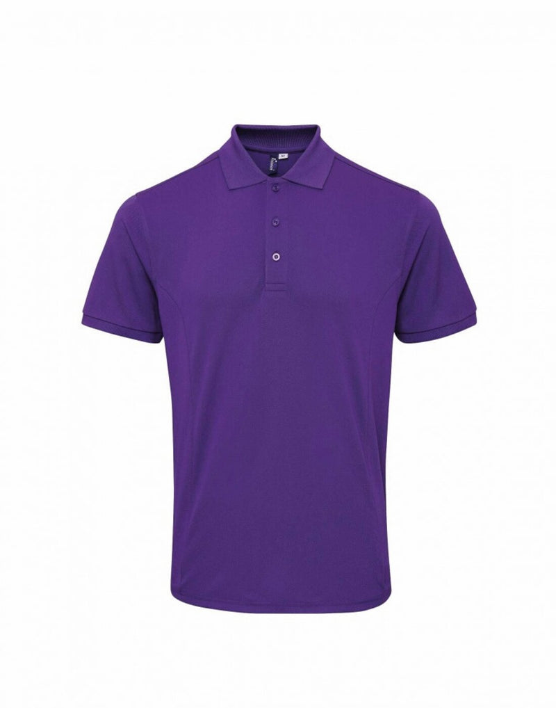 Premier Men's Coolchecker Plus Pique Polo - Coolplus