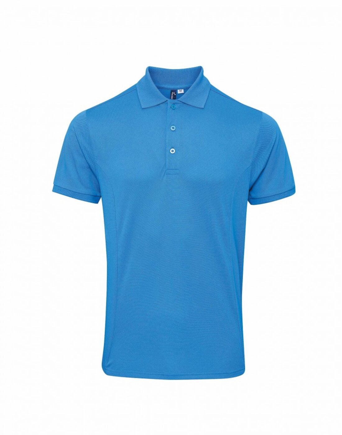 Premier Mens Coolchecker Plus Pique Polo Shirt Coolplus (cont)