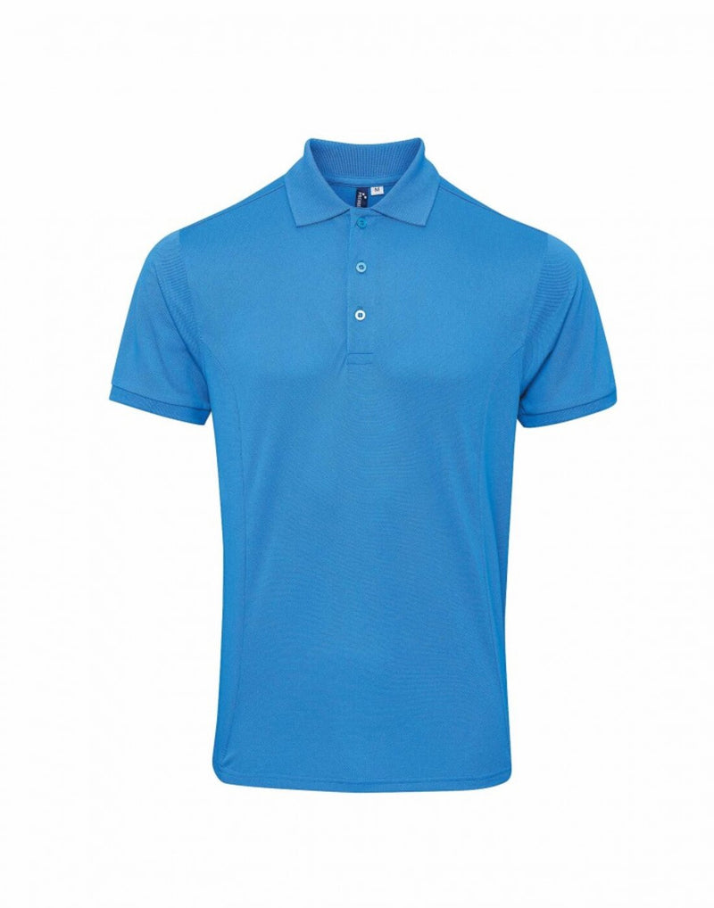 Premier Men's Coolchecker Plus Pique Polo - Coolplus