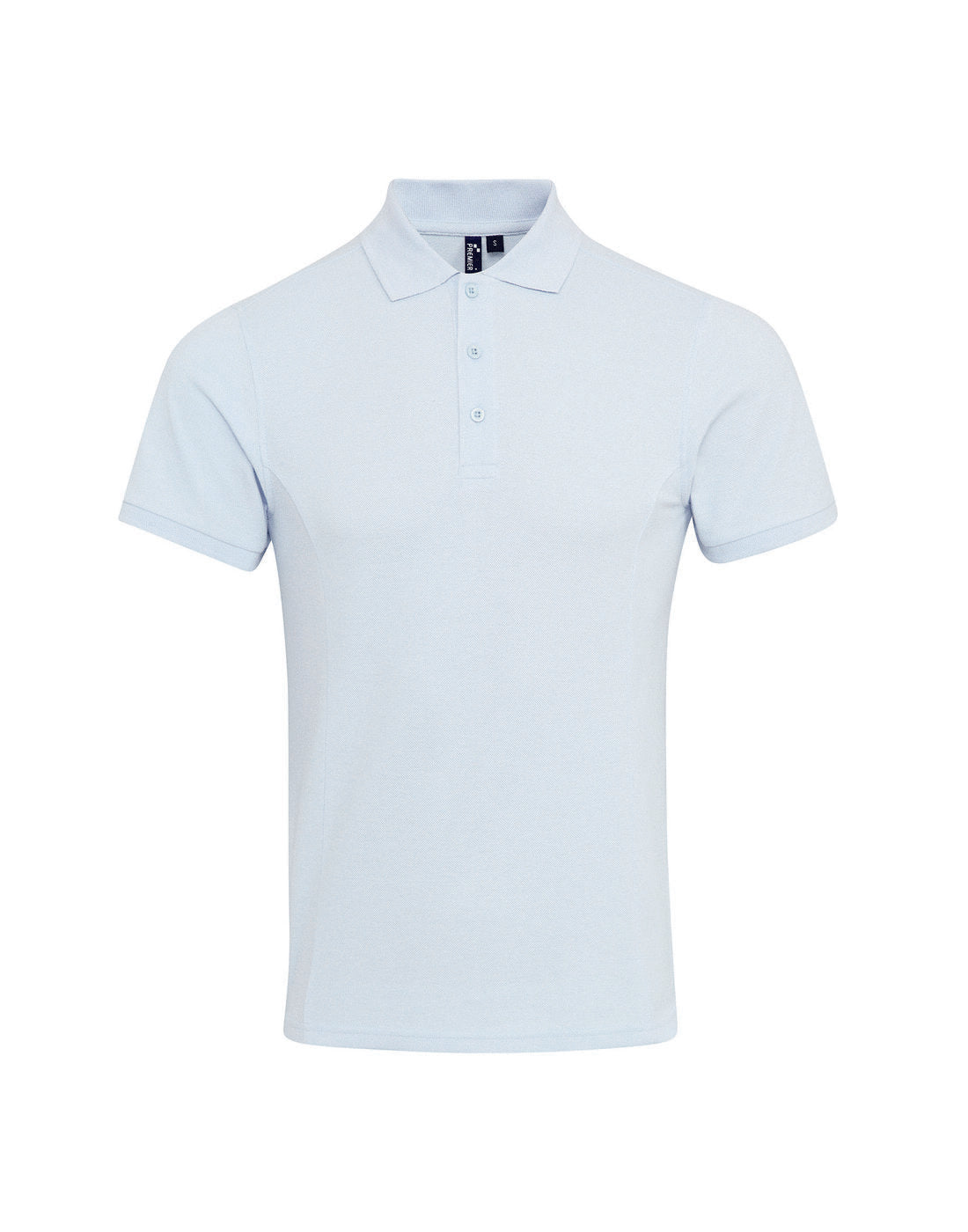 Premier Mens Coolchecker Plus Pique Polo Shirt Coolplus (cont)