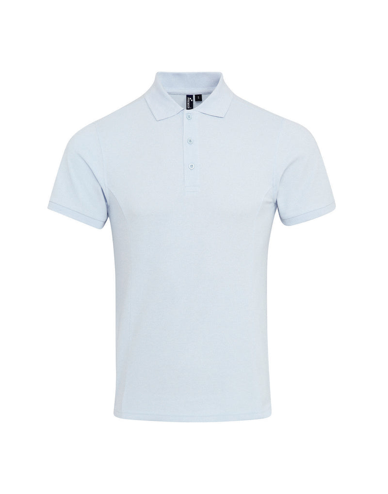 Premier Men's Coolchecker Plus Pique Polo - Coolplus