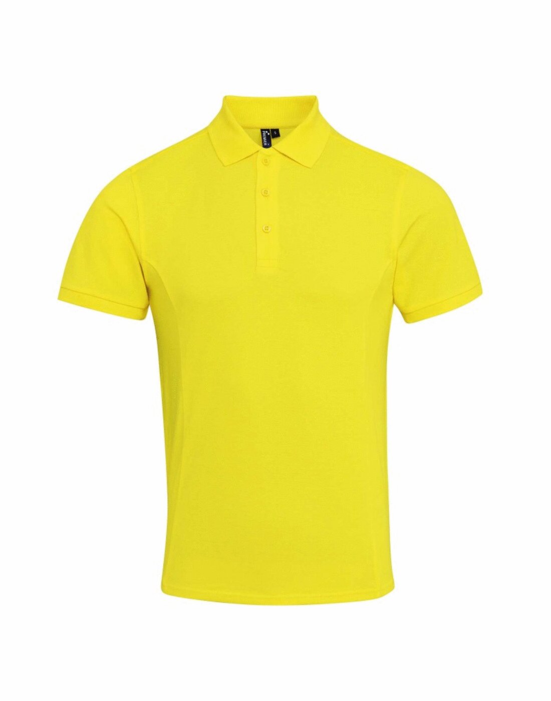 Premier Mens Coolchecker Plus Pique Polo Shirt Coolplus (cont)