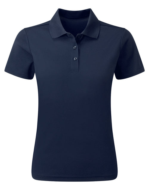 Premier Womens Spun-Dyed Recycled Polo Shirt