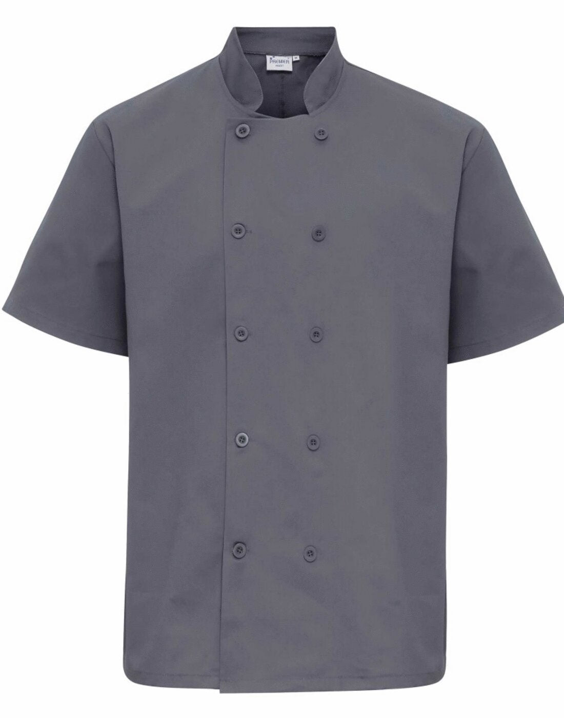 Premier Short Sleeve Chef's Jacket