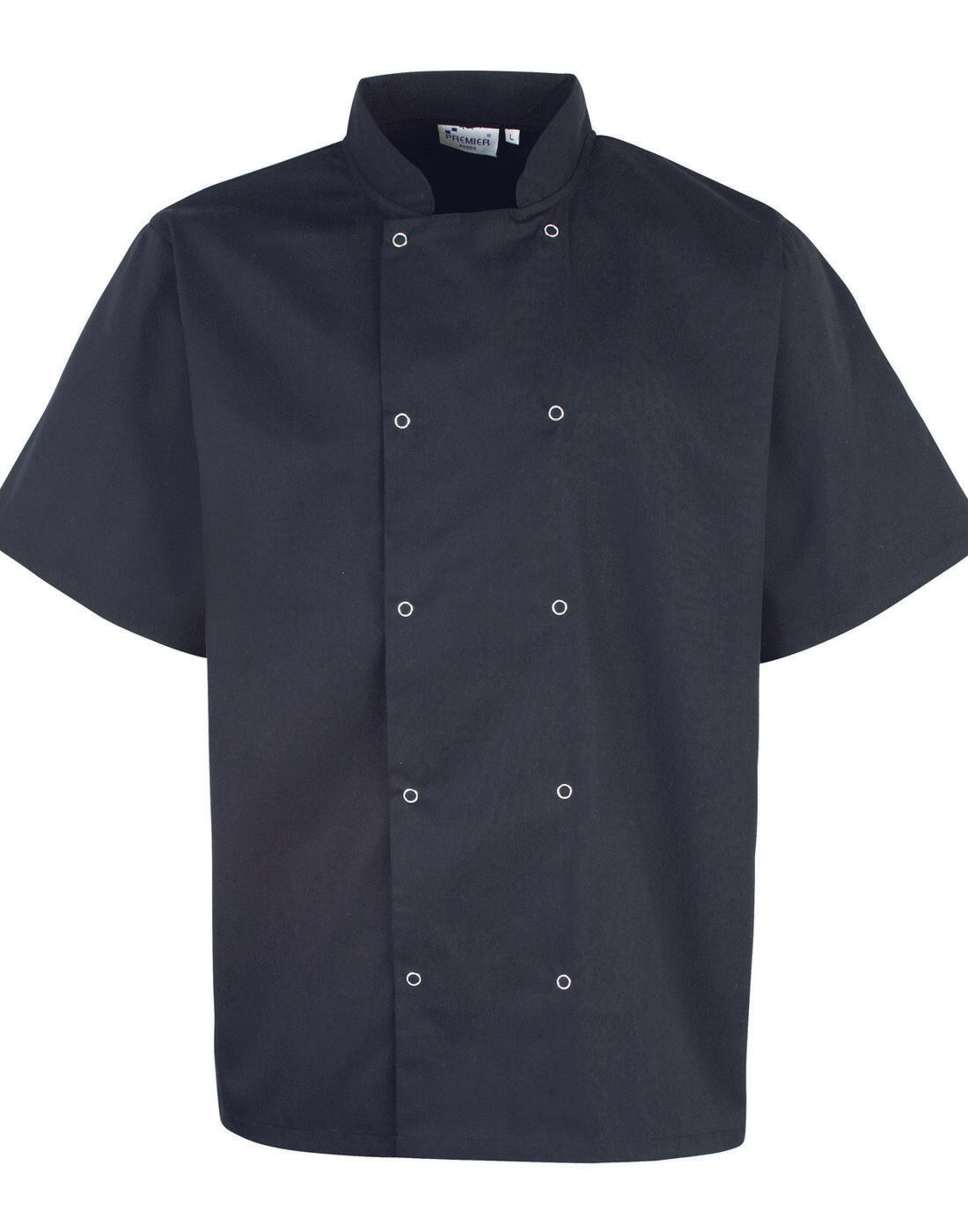 Premier Chef's Short Sleeve Stud Jacket