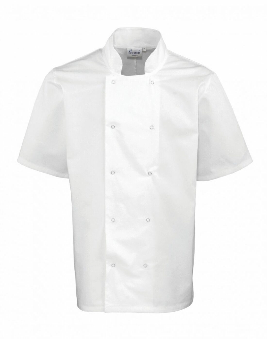 Premier Chef's Short Sleeve Stud Jacket