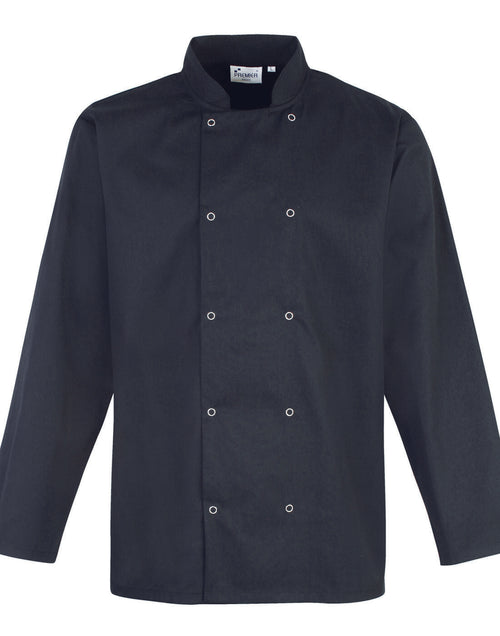 Premier Chef's Long Sleeve Stud Jacket