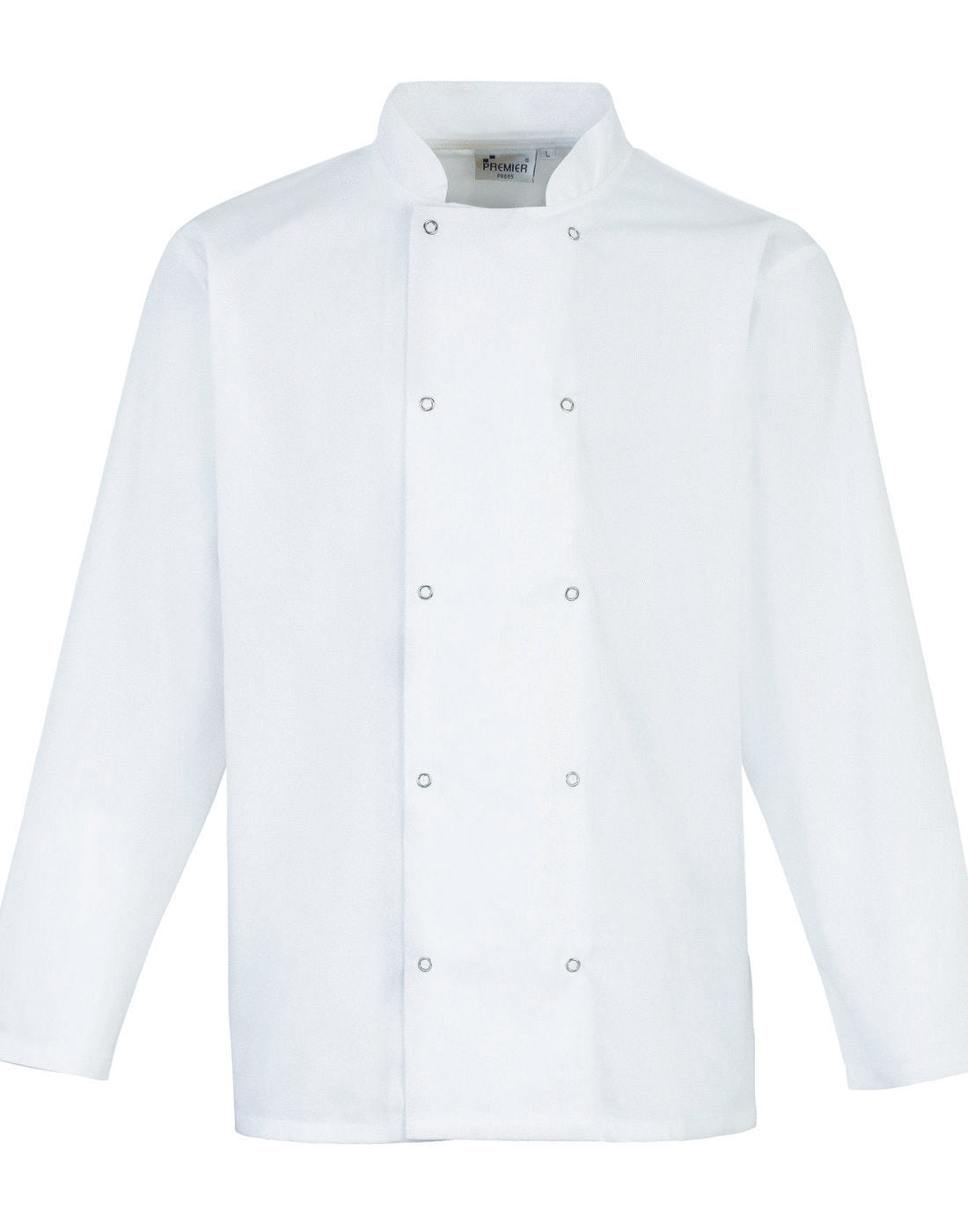 Premier Chef's Long Sleeve Stud Jacket
