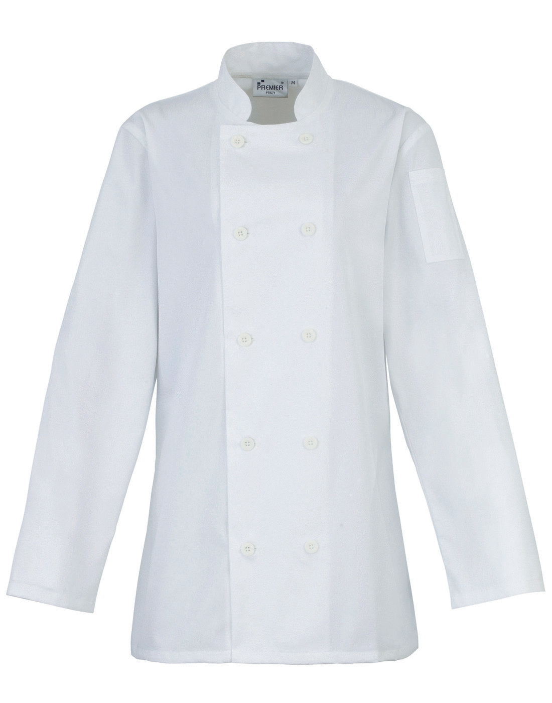 Premier Women's Long Sleeve Chef's Jacket