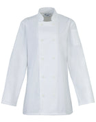 Premier Women's Long Sleeve Chef's Jacket