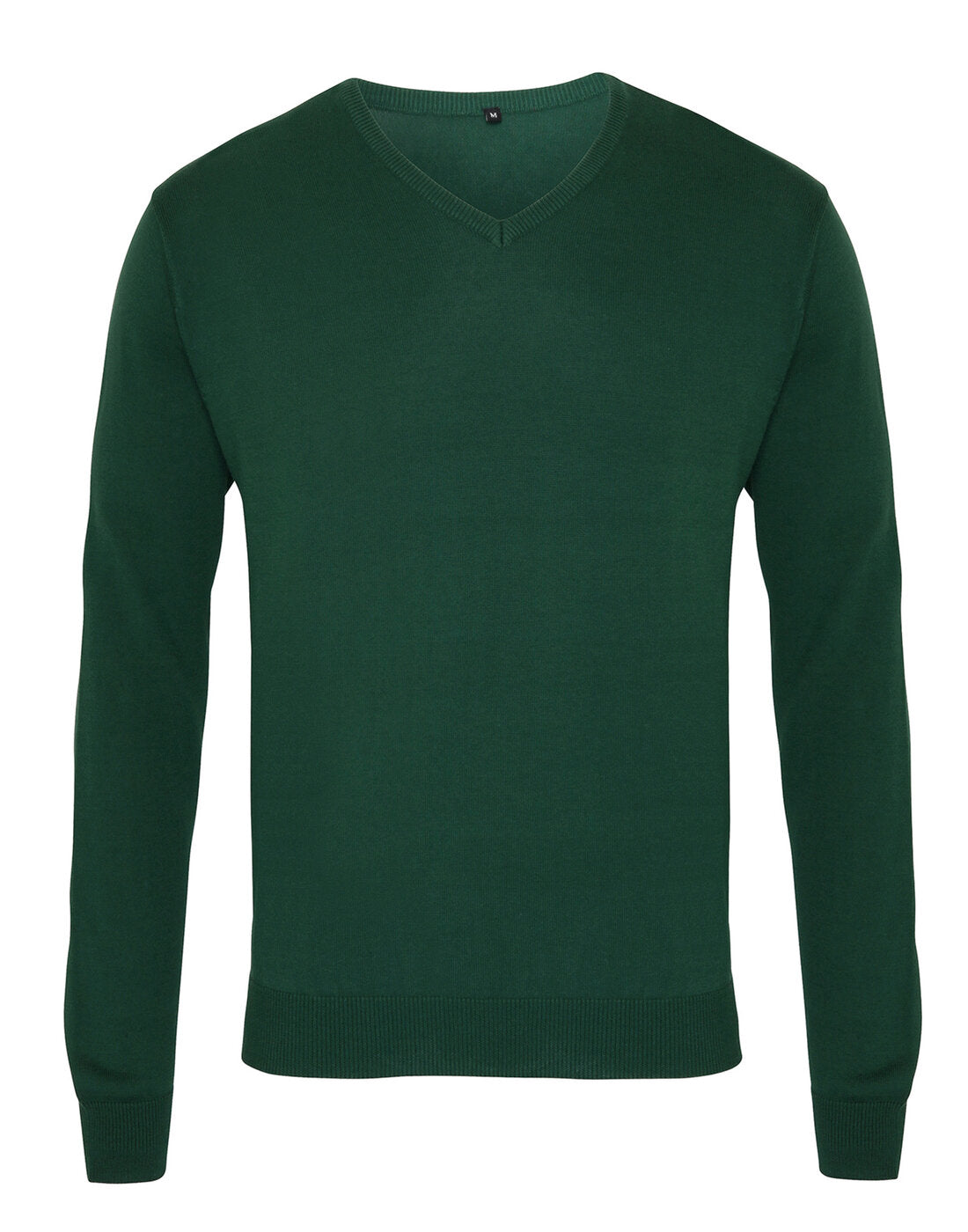 Premier Men's Knitted V-Neck Sweater