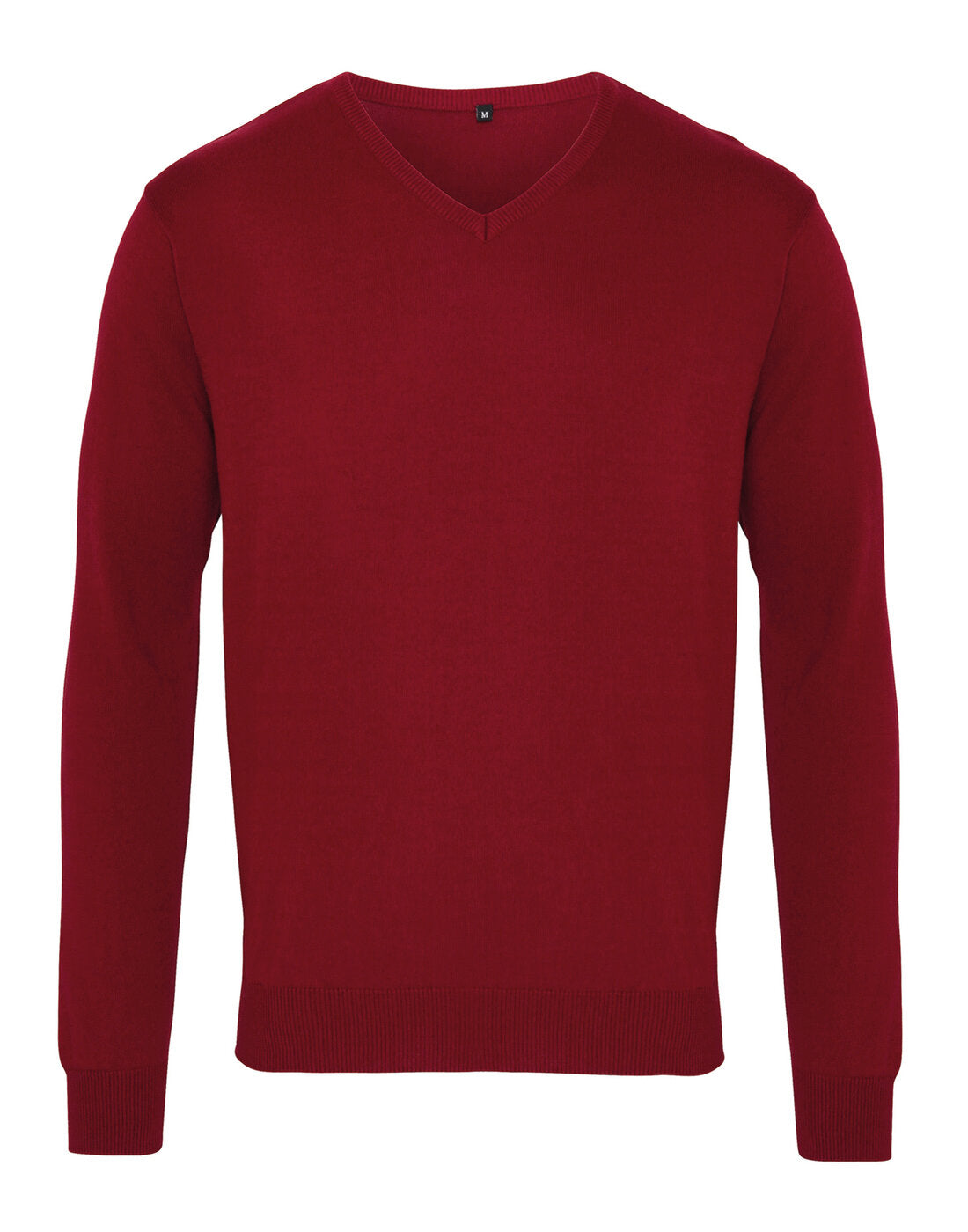 Premier Men's Knitted V-Neck Sweater