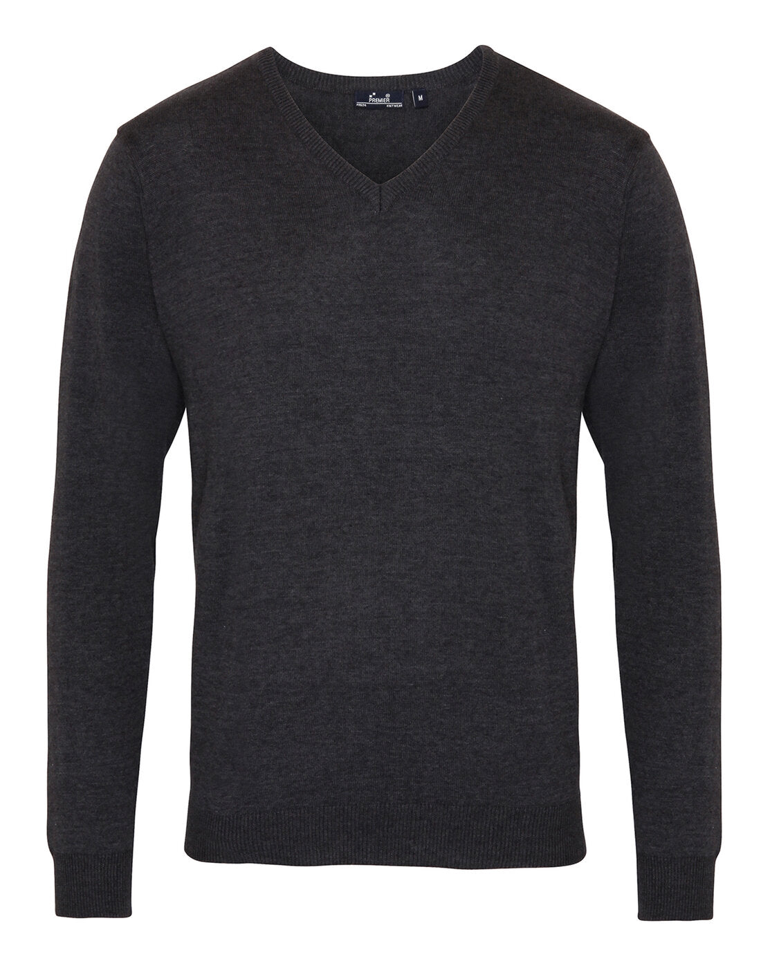 Premier Men's Knitted V-Neck Sweater