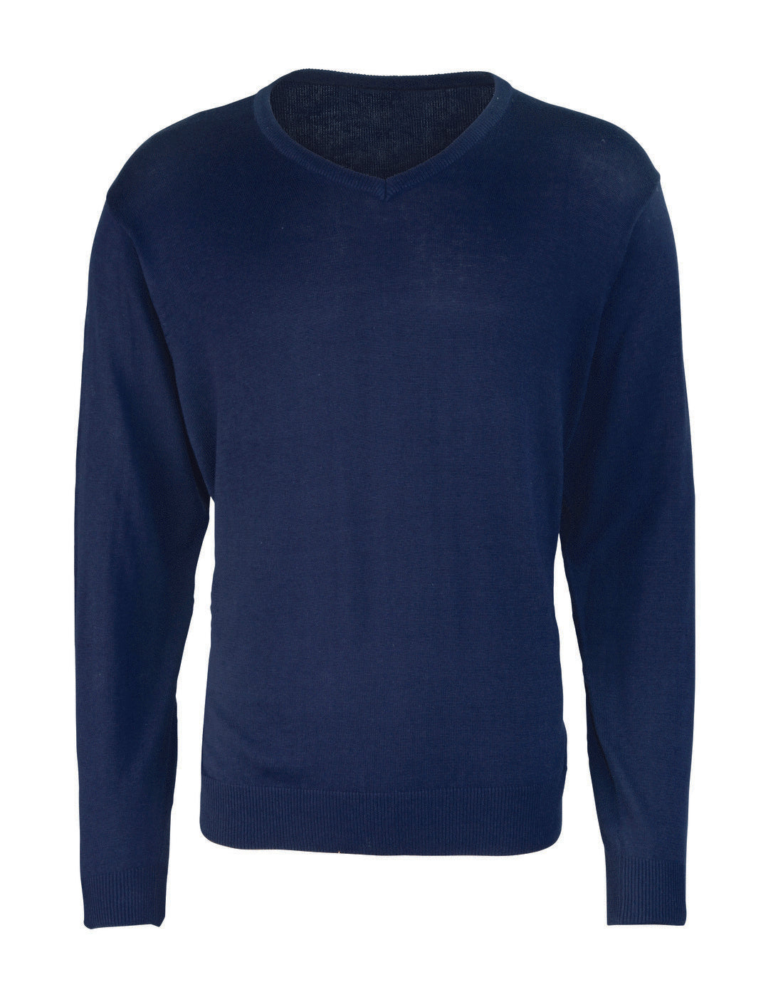 Premier Men's Knitted V-Neck Sweater