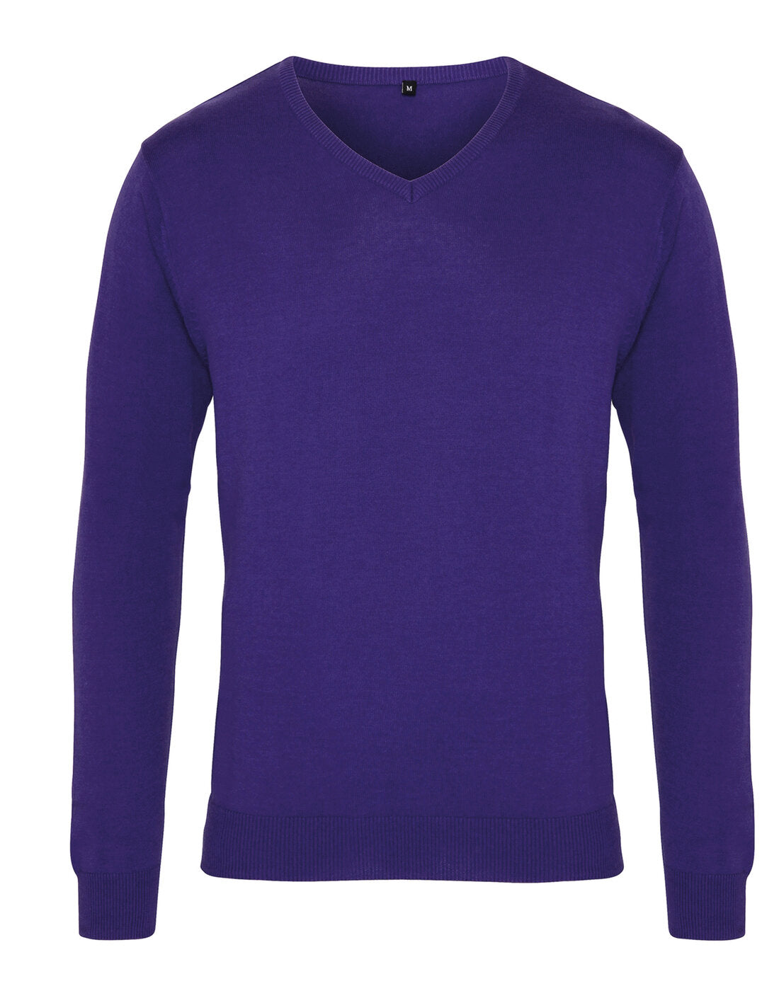 Premier Men's Knitted V-Neck Sweater