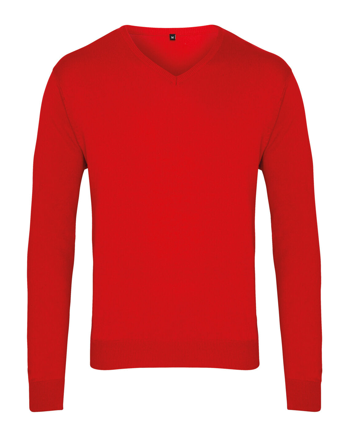 Premier Men's Knitted V-Neck Sweater