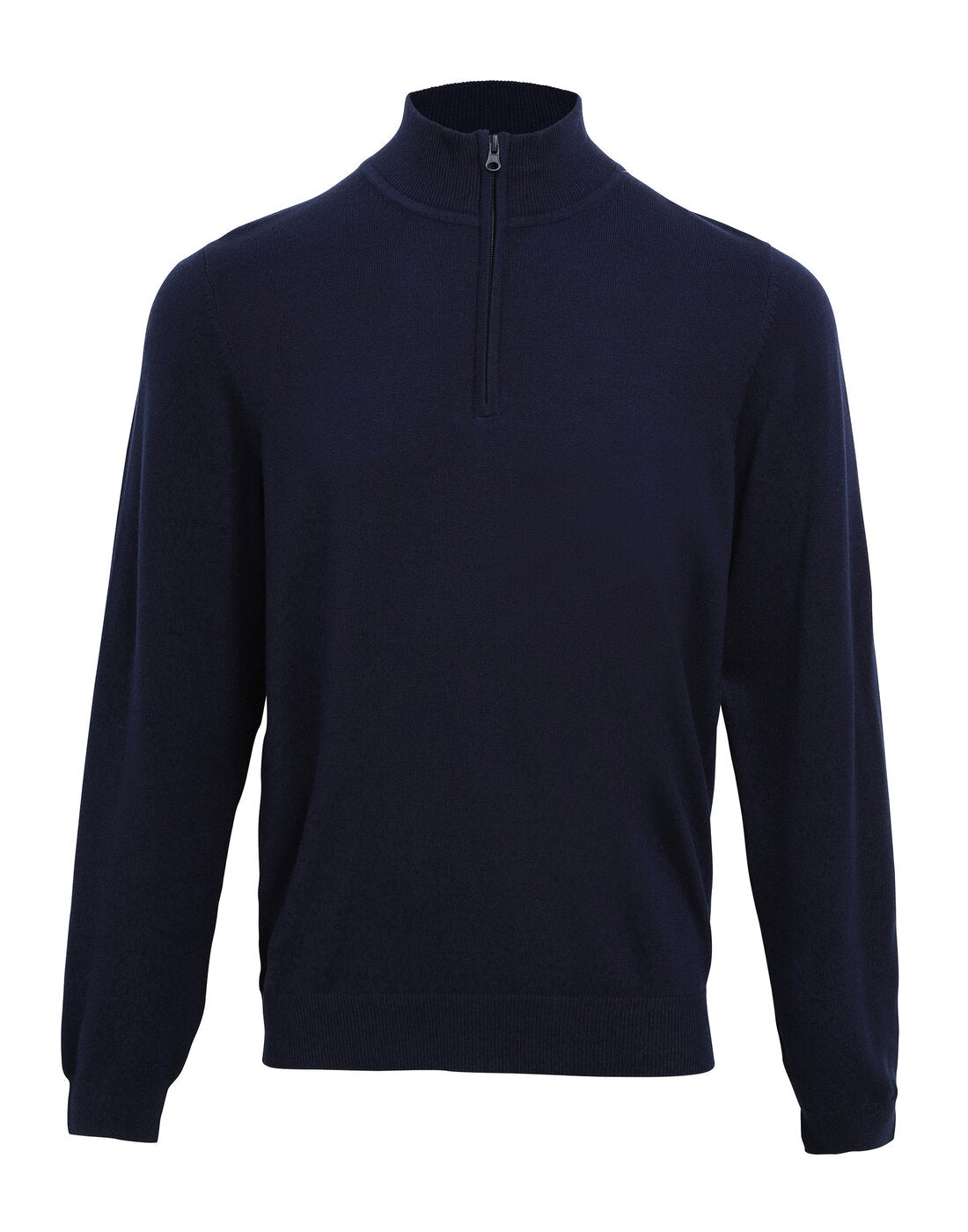 Premier Men's Quarter-Zip Knitted Sweater