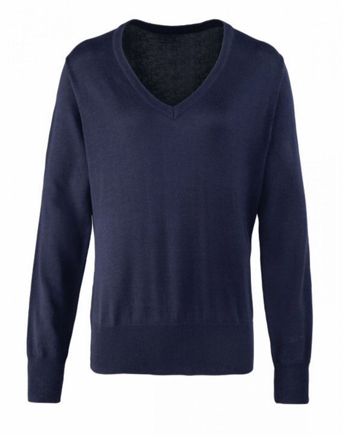 Premier Women's Knitted V-Neck Sweater