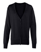 Premier Women's Button-Through Knitted Cardigan