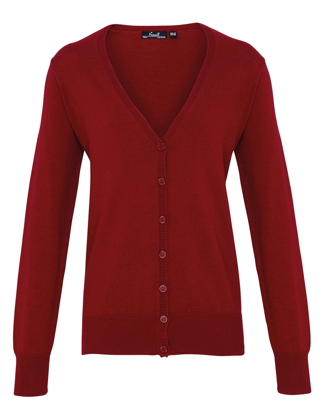 Premier Women's Button-Through Knitted Cardigan