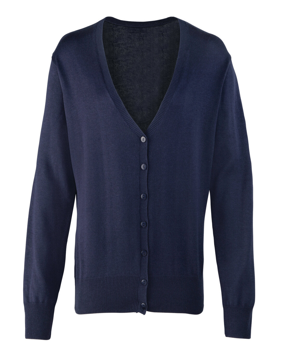 Premier Women's Button-Through Knitted Cardigan