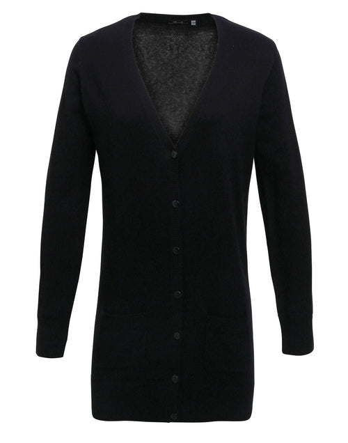 Premier Women's Long Length Knitted Cardigan