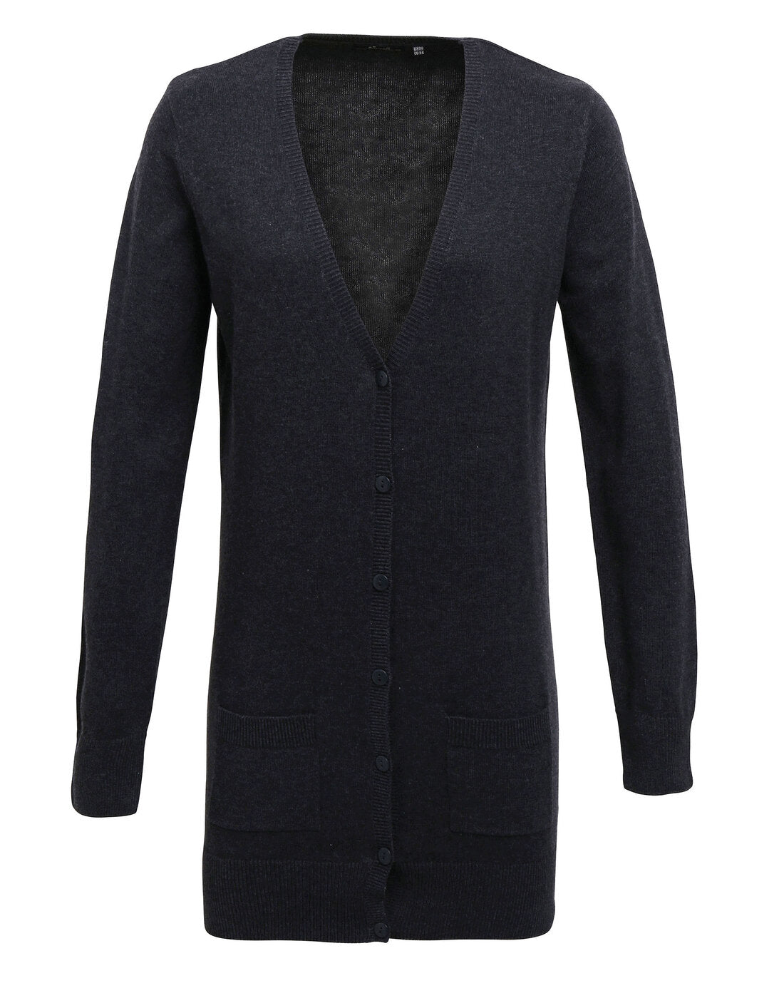Premier Women's Long Length Knitted Cardigan