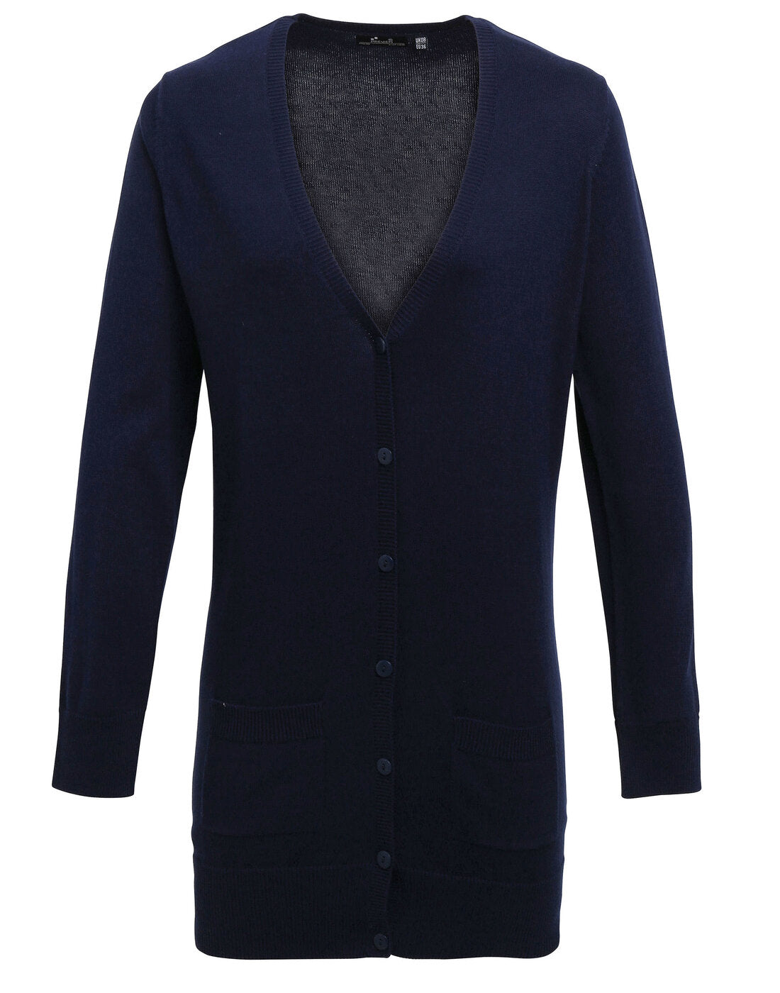 Premier Women's Long Length Knitted Cardigan