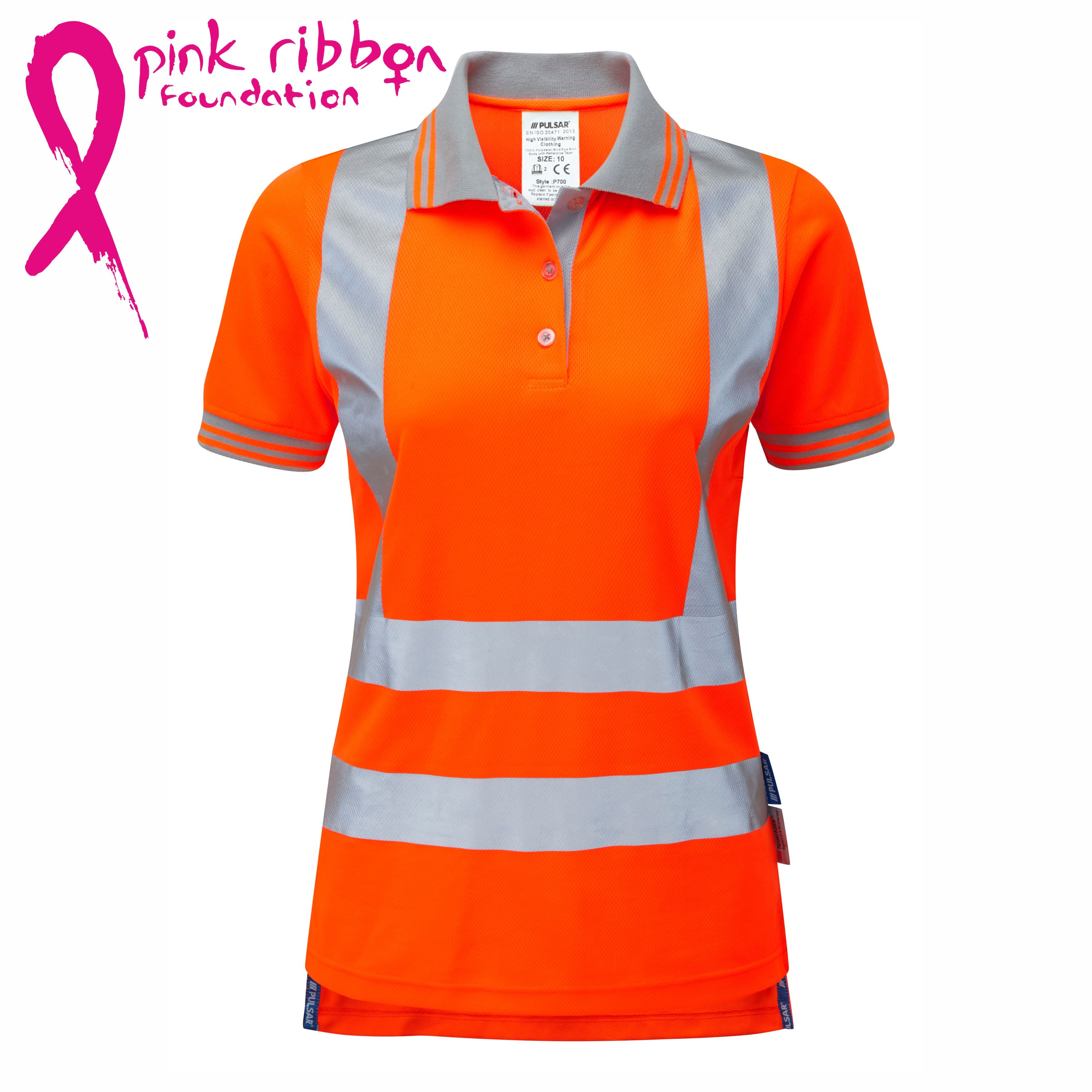 Pulsar Hi Vis Ladies Polo Shirt - PR701