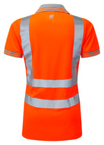 Pulsar Hi Vis Ladies Polo Shirt - PR701 - thumbnail 3