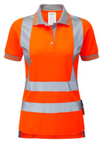 Pulsar Hi Vis Ladies Polo Shirt - PR701 - thumbnail 1