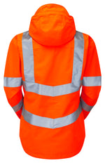 Pulsar Rail Spec Ladies Unlined Hi-Vis Storm Coat - PR705 - thumbnail 6