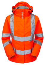 Pulsar Rail Spec Ladies Unlined Hi-Vis Storm Coat - PR705 - thumbnail 1