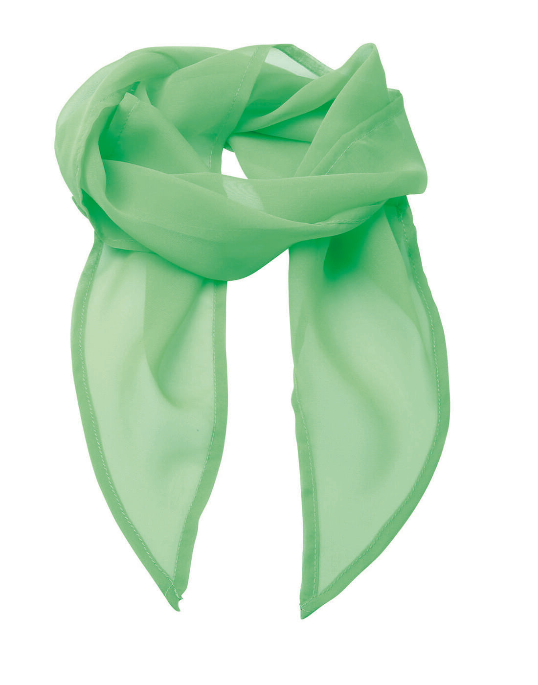 Premier 'Colours Collection' Plain Chiffon Scarf