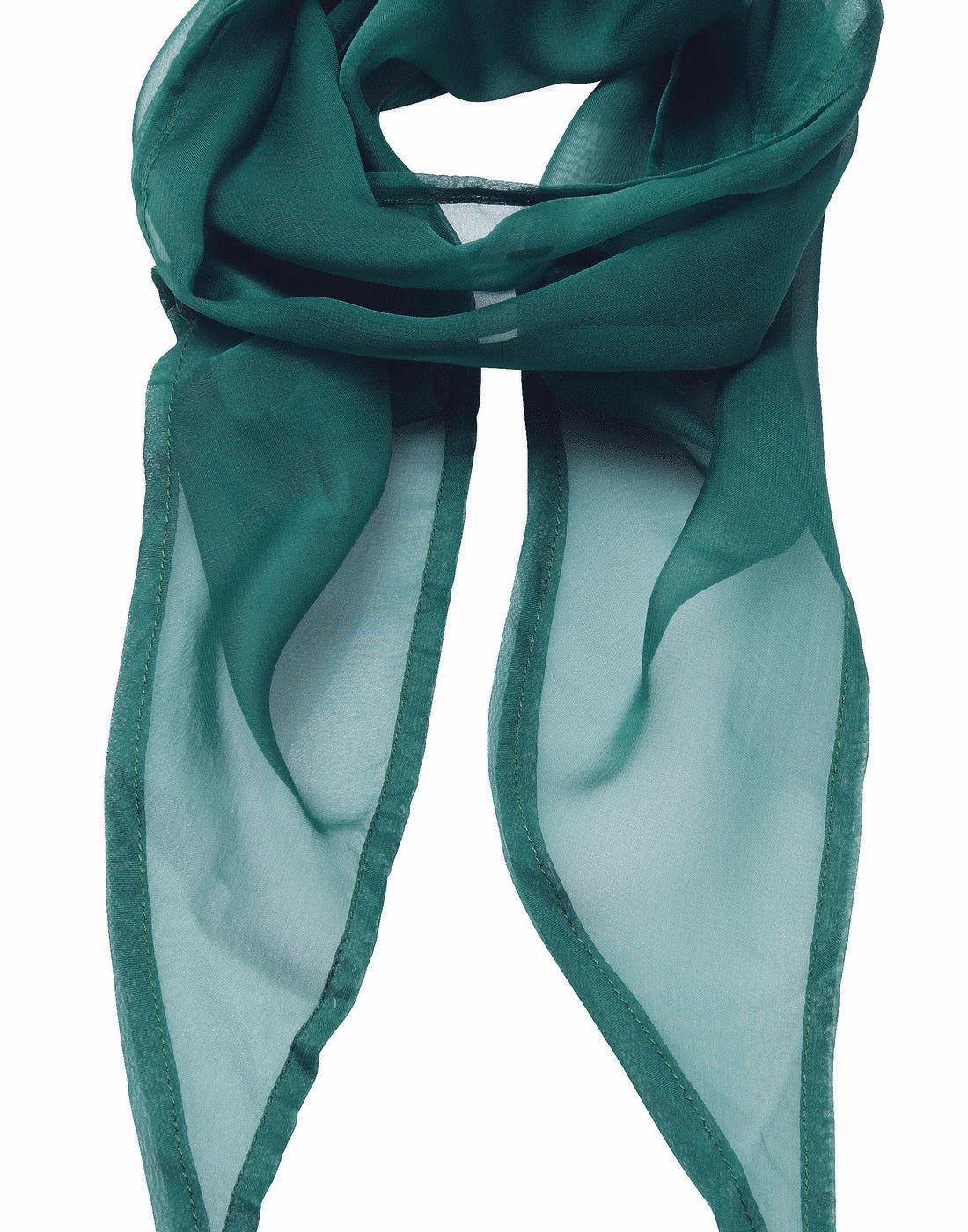 Premier 'Colours Collection' Plain Chiffon Scarf