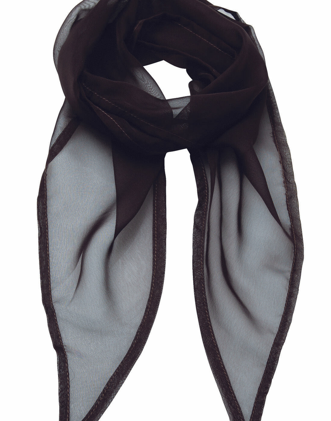 Premier 'Colours Collection' Plain Chiffon Scarf