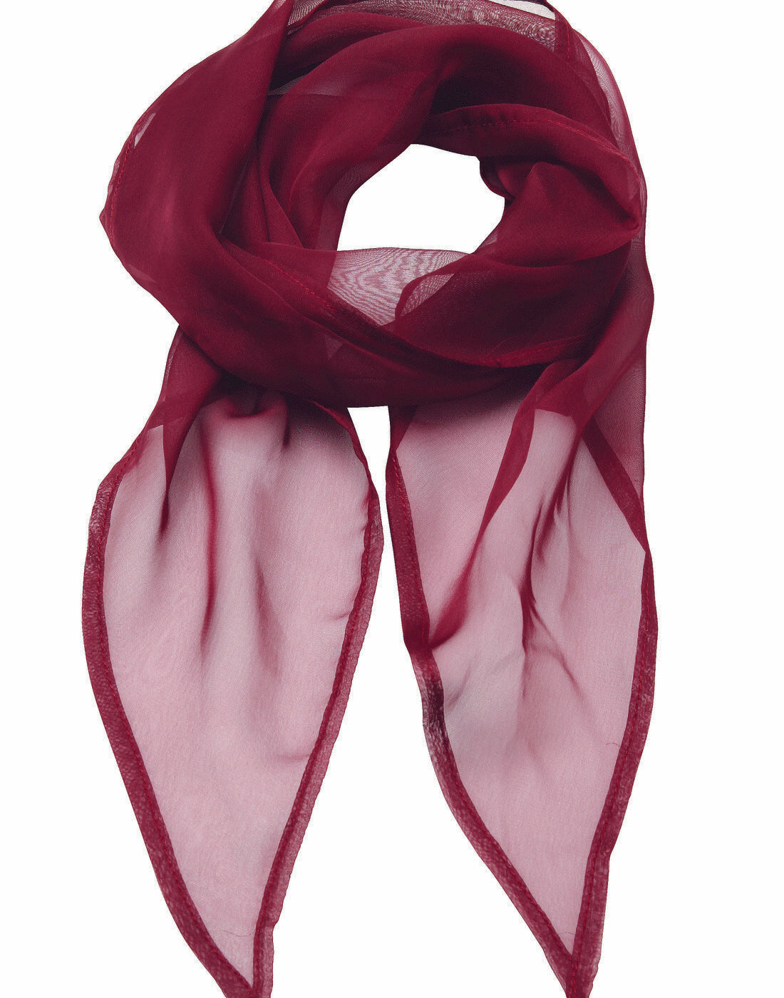 Premier 'Colours Collection' Plain Chiffon Scarf