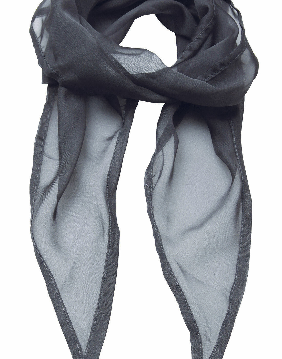 Premier 'Colours Collection' Plain Chiffon Scarf