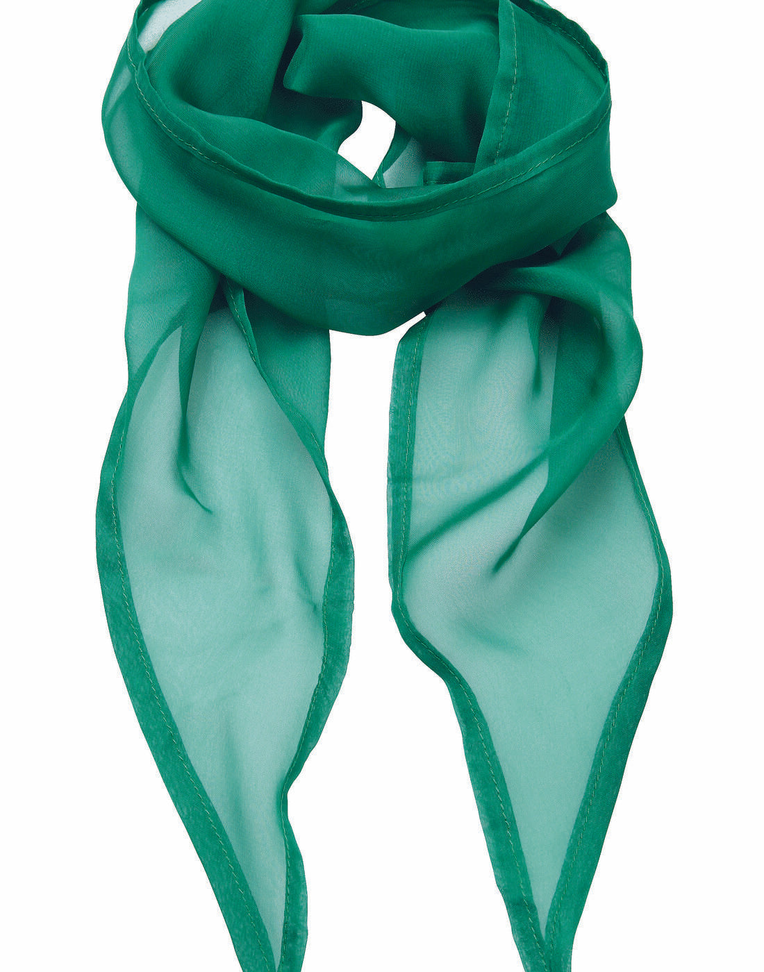 Premier 'Colours Collection' Plain Chiffon Scarf