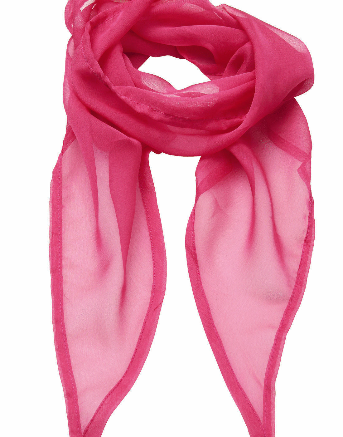 Premier 'Colours Collection' Plain Chiffon Scarf